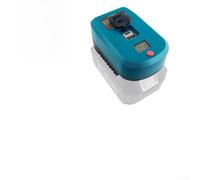 LatoYard Adaptador de corriente USB para baterías Bosch de 18 V, compatible con BL1850B BL1860B DCB200 DCB201, puertos de carga duales, 110 x 70 x 50 mm