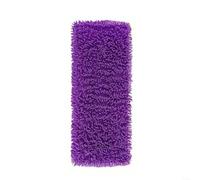 LatoYard Almohadilla de microfibra lavable para mopa eléctrica Swiffer PowerMop, accesorio de repuesto reutilizable, paño de limpieza profunda para azulejos laminados de madera, morado (2 1)