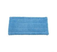 LatoYard Almohadillas lavables de microfibra para barredora Swiffer, para uso en seco y húmedo de doble acción, para recambio para azulejos, madera, mármol, azul, 1 paquete