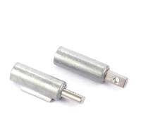 LatoYard Amortiguador lento para cubierta de lavavajillas, bisagra de amortiguación de rotación sólida con construcción de aleación de zinc, en sentido contrario a las agujas del reloj (L) o en