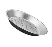 LatoYard Bandeja de vapor de acero inoxidable 304 para wok, estante separador de agua grueso resistente a altas temperaturas para verduras, panecillos de mariscos (31 cm)
