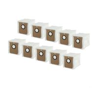 LatoYard Bolsas de polvo de repuesto para Cecotec para Conga 7490, para X-Treme, para aspiradoras robot Genesis, 4 unidades de tela no tejida