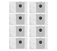 LatoYard Bolsas de polvo no tejidas X12 para Pro, X11 para Pro, T90 para Pro, sacos de filtro robot para aspiradora para base vacía automática, 4-10 piezas (8 piezas)