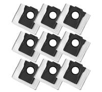 LatoYard Bolsas de repuesto para aspiradora Dreame Aqua10 para Ultra, 9 recipientes de polvo de alta eficiencia, filtración de tela no tejida para limpiador de robots de rodillos