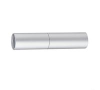 LatoYard Botella pulverizadora de granos de café de metal, agua de reducción estática para rociador para molienda limpia, herramienta de pulverización portátil de 110 ml para cerveceras, plata (plata)
