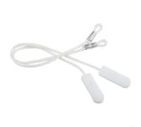 LatoYard Cable de resorte de puerta blanco de 14.8 pulgadas para lavavajillas Samsung, DD81-02301A, cuerda de repuesto, paquete de 2