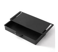 LatoYard Caja organizadora de cajones para debajo del escritorio, soporte para bolígrafos, reglas, tijeras, teléfonos móviles, 235 x 105 x 35 cm