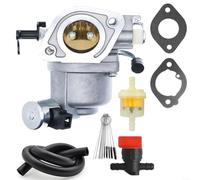 LatoYard Carburador de repuesto para modelos 593197, kit de metal robusto que mejora el rendimiento del motor, instalación rápida unidad de 14 x 12 x 11 cm