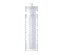 LatoYard Cartucho de filtro hueco del UF de la fibra de 10 pulgadas, elemento de membrana del alto flujo para el purificador del agua, fácil instala beige