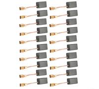 LatoYard cepillos de motor 5x8x15mm para Bosch GWS900-100/GWS900-125, cepillos de carbón 1607014145 para amoladoras angulares (10 pares)