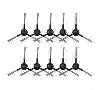 LatoYard Cepillos laterales de repuesto para aspiradora robótica Roborock X20+, X20 Max, X20 Pro, X10+, L10s Ultra, S10/S20 Series, nailon (paquete de 10)