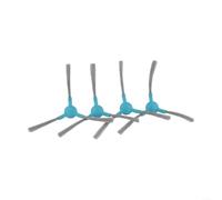LatoYard Cepillos laterales de repuesto para Cecotec para conga 7690 Immortal Max Robot aspiradora, cepillo de barrido de bordes, accesorios de piezas de repuesto (paquete de 4)