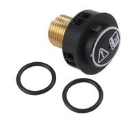 LatoYard Cierre de mantenimiento 4.580-760.0 para limpiador de vapor Karcher Válvula de alivio de presión compatible con modelos SC2 SC4 SC5 SC6 Negro
