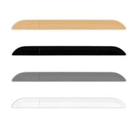 LatoYard Cinturón de escalada para Narval para FREO X para ULTRA para FREO X Plus, tira de goma compatible con aspiradoras, negro/amarillo/blanco/gris, cepillos laterales de 686 cmp