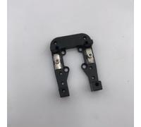 LatoYard CNC Alloy X Slide para impresora Voron, cabezal de impresión de accionamiento directo, compatible con sensor Eddy, soporte de nivelación automática, diseño ligero