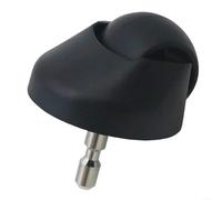 LatoYard Conjunto de rueda delantera para aspiradora robot Cecotec 3490 3290 4090 3690, pieza de repuesto de rueda de metal de plástico de calidad