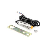 LatoYard Contador electrónico de pantalla digital con interruptor de sensor magnético para control industrial, 5 dígitos, 20 Hz, distancia de inducción de 5 a 15 mm, color blanco