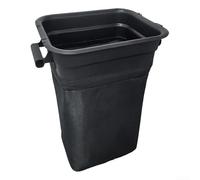 LatoYard Contenedor robusto del ensacador del tractor del césped para 400226 960730028 con el marco para la eliminación rápida del recorte de la hierba