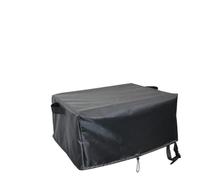 LatoYard Cozze 90347 - Cubierta para horno de pizza, impermeable y resistente al polvo, cubierta de tela recubierta de plata 420D, almacenamiento para jardín y exterior