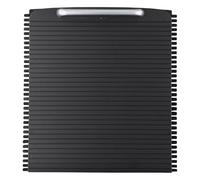 LatoYard Cubierta deslizante para consola central S80 2007-2014, XC70 2008-2014, V70 2007-2014, para pieza de repuesto 39870905, color negro