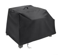 LatoYard Cubierta impermeable para horno de pizza para unidad portátil CGG-403 3 en 1, tela 420D, protector resistente a los rayos UV con asa superior y cordón ajustable