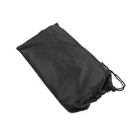 LatoYard Cubierta para portaequipajes de coche 210D recubierta de plata, protección resistente a la intemperie para cestas de equipaje, fácil instalación, universal, 4 tamaños, color negro
