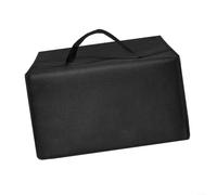 LatoYard Cubierta resistente al agua para sandwichera de tela Oxford resistente al agua, escudo protector contra el polvo para griddler eléctrico GR-4NP1 y GR-5BP1 prensa Panini, negro (210D)