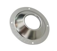 LatoYard Cubierta sedosa de la cabeza del azúcar del dispositivo de la salida, pote giratorio del metal para la