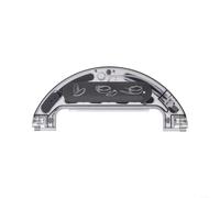 LatoYard Depósito de agua de repuesto para Dreame Z10 Pro D10S Plus para robot aspirador l10 Plus, accesorios de tanque (negro)