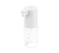 LatoYard Dispensador automático de jabón de manos espumoso sin contacto, botella de spray eléctrica con sensor inteligente, fácil de rellenar para baño de cocina, blanco (tipo espuma Z4)