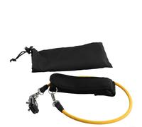 LatoYard Entrenador de swing de golf para práctica y alineación, herramienta de entrenamiento de golf ajustable para mejorar el giro del hombro y la consistencia del swing