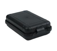 LatoYard Estuche de almacenamiento impermeable con forro de polietileno a prueba de golpes, caja seca sellada para camping, barco, pesca, contenedor a prueba de humedad para objetos de valor