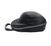 LatoYard Estuche rígido de almacenamiento para gorras de béisbol, para organizar sombreros de gran capacidad, caja organizadora de 2 a 5, transportador de viaje con agujeros de ventilación, funda