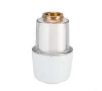 LatoYard Filtro de agua para grifo de cocina, aireador de núcleo de cerámica compatible con extensor de salpicaduras, ahorro de espacio (1)