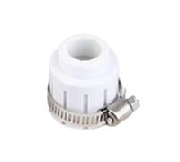 LatoYard Filtro de agua para grifo de cocina, aireador de núcleo de cerámica compatible con extensor de salpicaduras, ahorro de espacio (3)