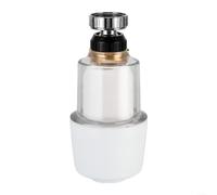 LatoYard Filtro de agua para grifo de cocina, aireador de núcleo de cerámica compatible con extensor de salpicaduras, ahorro de espacio (2)