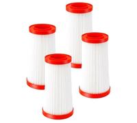 LatoYard Filtro HEPA de repuesto para aspiradora Xiaomi 2 Pro E401HW E401CN, paquete de 2 ABS y paño filtrante con cepillos laterales de filtración eficiente