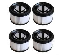 LatoYard Filtro HEPA lavable para Dreame T20/T30/R10/R20, filtro de vacío silencioso con para uso doméstico (4 piezas)