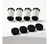 LatoYard Filtros de vacío de repuesto para Cecotec para Conga Thunderbrush 520/550/560 E Handy Force 2759 lavables