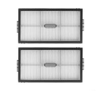 LatoYard Filtros HEPA lavables de repuesto para robot aspirador Roborock S10 MaxV Ultra y 20, blanco, paquete de 4 (juegos trimestrales)