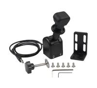 LatoYard Freno de mano simulador lineal de 14 bits para PC USB, compatible con Logitech G27, G29, G920, G923 y para Thrustmaster T300, T-para GT, negro