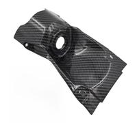 LatoYard - Funda de fibra de carbono negra de fibra de carbono para mantenimiento de motocicleta, cubierta de encendido, compatible con OEM, aspecto deportivo, repuesto de motocicleta