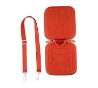 LatoYard Funda de viaje para Yoto para Mini edición 2024, bolsa de almacenamiento rígida de EVA con correa de hombro ajustable, soporte protector, reproductor de audio y tarjetas, color gris