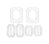 LatoYard Funda protectora transparente para auriculares Nothing 2026 Slim