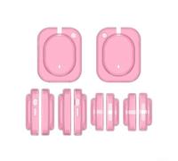 LatoYard Funda protectora transparente para auriculares Nothing 2026 Slim