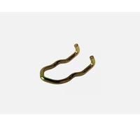 LatoYard Gold 604110 - Anclaje tensor de resorte tensor para SDX Dash | Muelle tensor de anclaje 604110 para tablero SDX para cortacéspedes FasTrak dorado