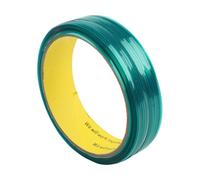 LatoYard Green Finish Line - Cinta adhesiva de vinilo para coche, 35 mm, 10 | Finish Line - Cinta adhesiva de vinilo para coche, 10 m, guía de corte verde con 35 mm de ancho, no