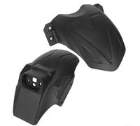 LatoYard Guardabarros delantero y trasero para scooter eléctrico Kukirin G2 y Master, color negro