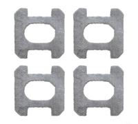 LatoYard HUTT W8 - Almohadillas de repuesto de microfibra para robot de limpieza de ventanas, limpieza sin rayas, ultra absorbente y lavable a máquina