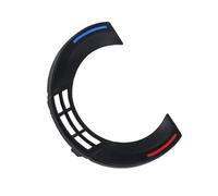 LatoYard Interruptor de CA trasero derecho decorativo para anillo 61319290751 para BMW Serie 5, X5, X6, F01, F02, F04, F06, F10, F11, F15, F16